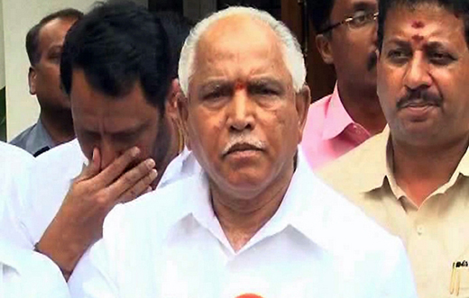 Yeddy to quit